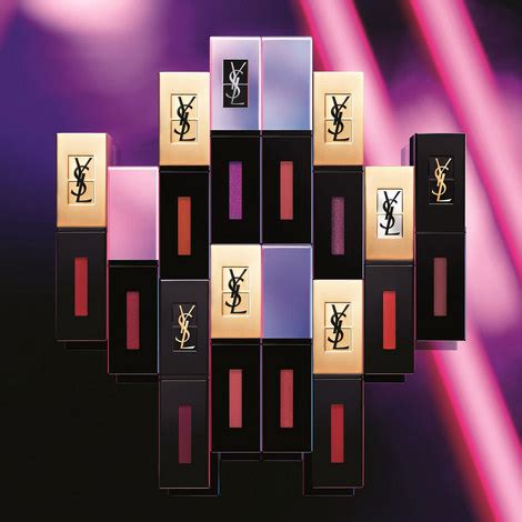 ysl the holographics|YSL The Holographics: The '80s are acceptable once again.